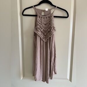 Cute flowy boho tank top